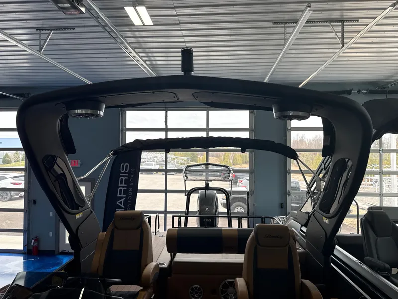 Slide: The Image of Bentley Pontoons Elite 253 Swingback EXT w/ Wake Tower 2026 - 18