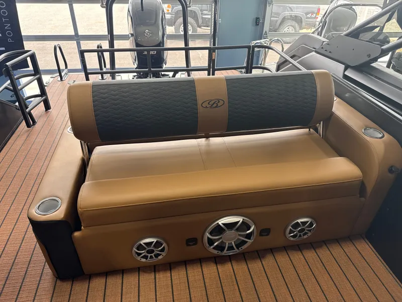 Slide: The Image of Bentley Pontoons Elite 253 Swingback EXT w/ Wake Tower 2026 - 23