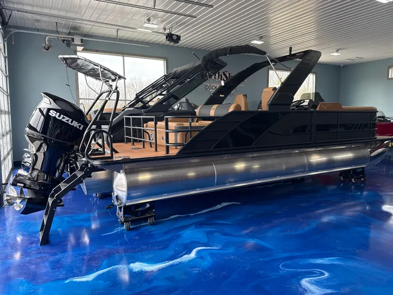 Slide: The Image of Bentley Pontoons Elite 253 Swingback EXT w/ Wake Tower 2026 - 3