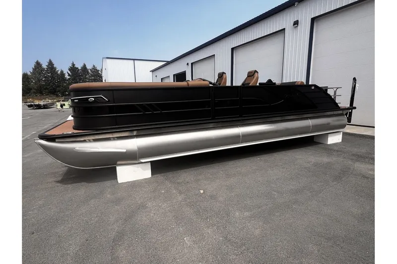 Slide: The Image of Bentley Pontoons Elite 253 Swingback Dual Captain 2026 - 25