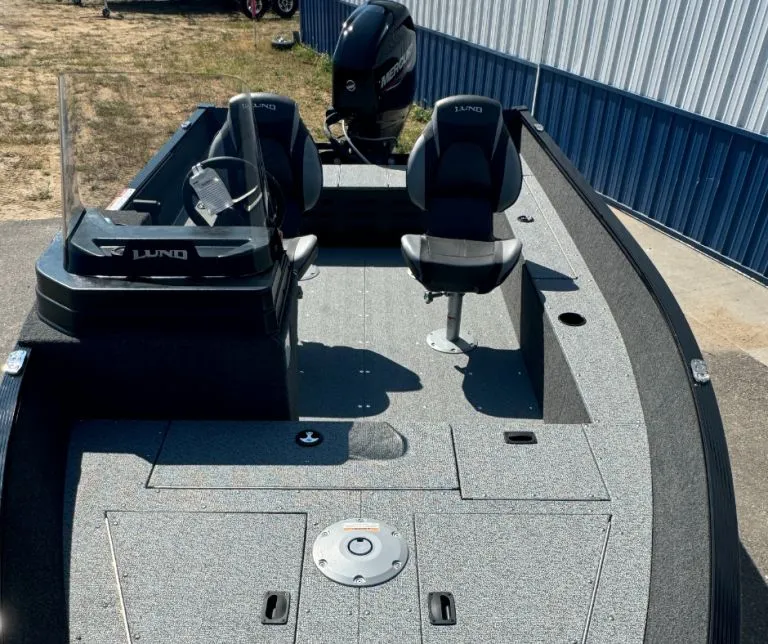 Slide: The Image of Lund Angler 1650 SS 2025 - 5