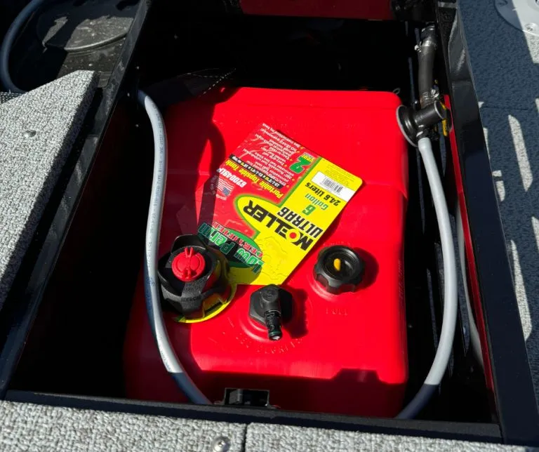 Slide: The Image of Lund Angler 1650 SS 2025 - 8