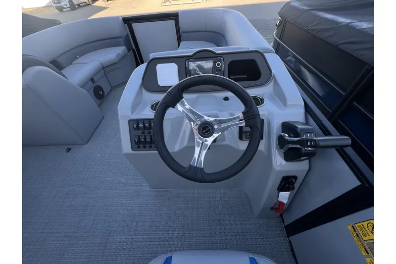 Slide: The Image of Bentley Pontoons 223 Bolt 2026 - 13