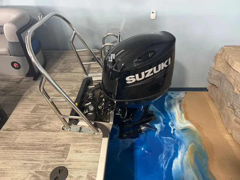 Slide: The Image of Bentley Pontoons 223 Bolt 2026 - 18