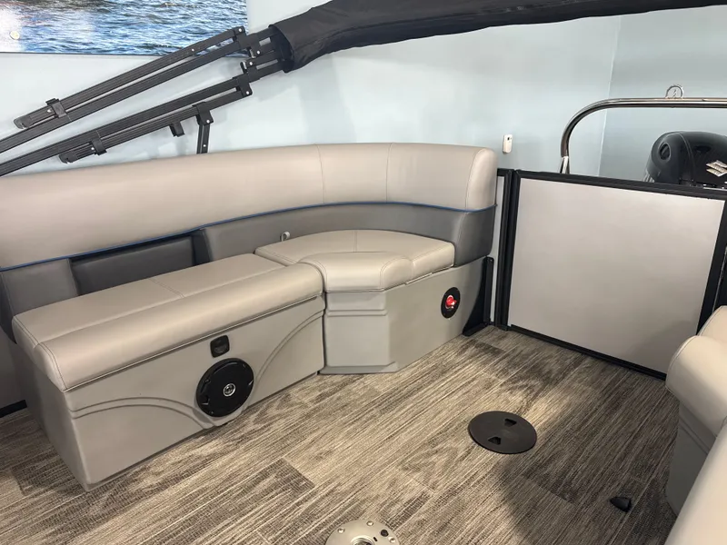 Slide: The Image of Bentley Pontoons 223 Bolt 2026 - 19