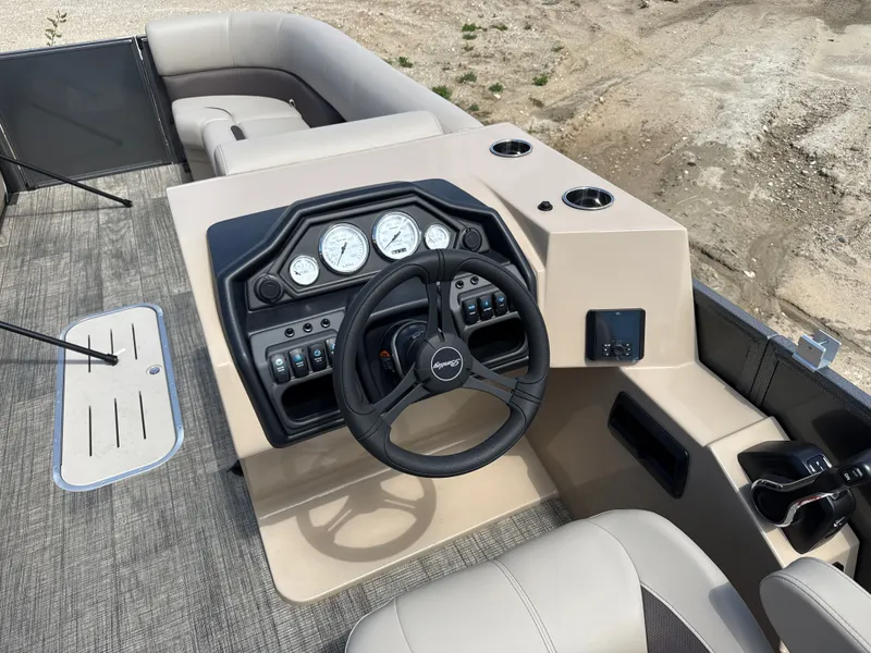 Slide: The Image of Bentley Pontoons Legacy 243 Cruise 2026 - 2