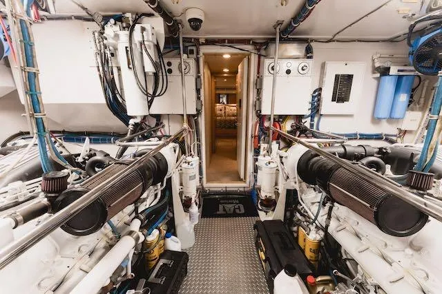 Slide: The Image of Cedar-lined closet in Master Stateroom - 25