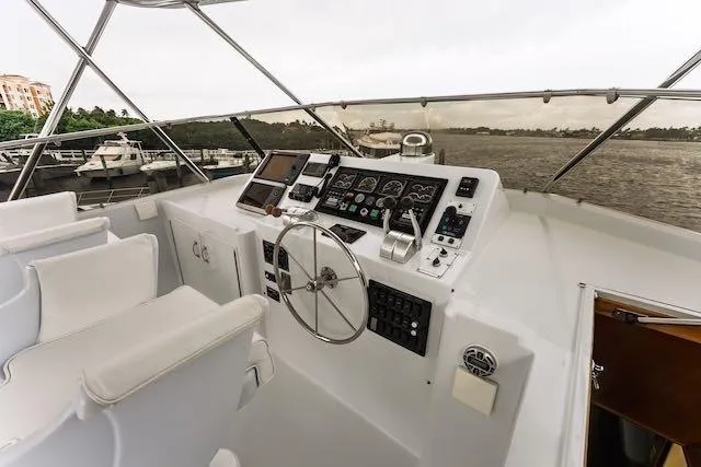 Slide: The Image of Flybridge Helm - 6