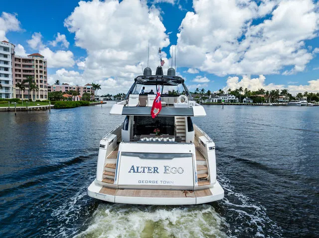 Slide: The Image of Ferretti 850 Motoryacht 2018 - 100