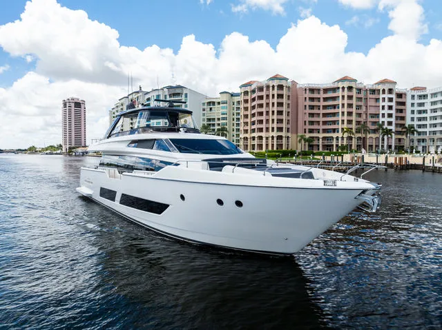 Slide: The Image of Ferretti 850 Motoryacht 2018 - 103