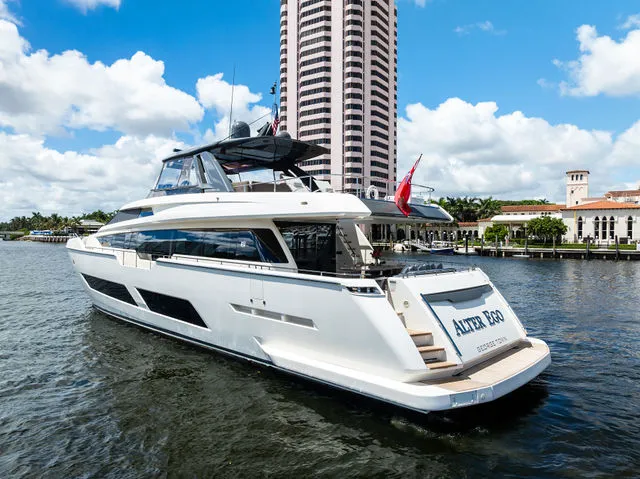 Slide: The Image of Ferretti 850 Motoryacht 2018 - 89