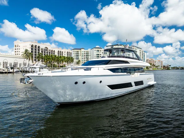 Slide: The Image of Ferretti 850 Motoryacht 2018 - 91