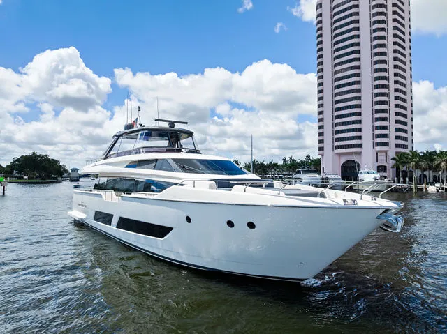 Slide: The Image of Ferretti 850 Motoryacht 2018 - 96