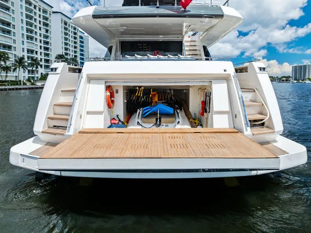 Slide: The Image of Ferretti 850 Motoryacht 2018 - 99