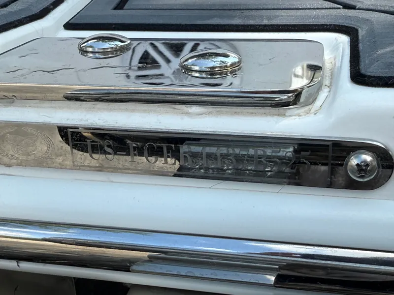 Slide: The Image of Close-up of Cobalt R4 2025 with shiny chrome details. - 28