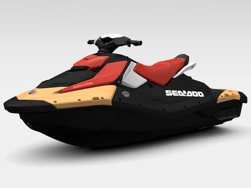 Slide: The Image of Sea-Doo Spark for 2 90 hp Convenience package with iBR 2026 - 3