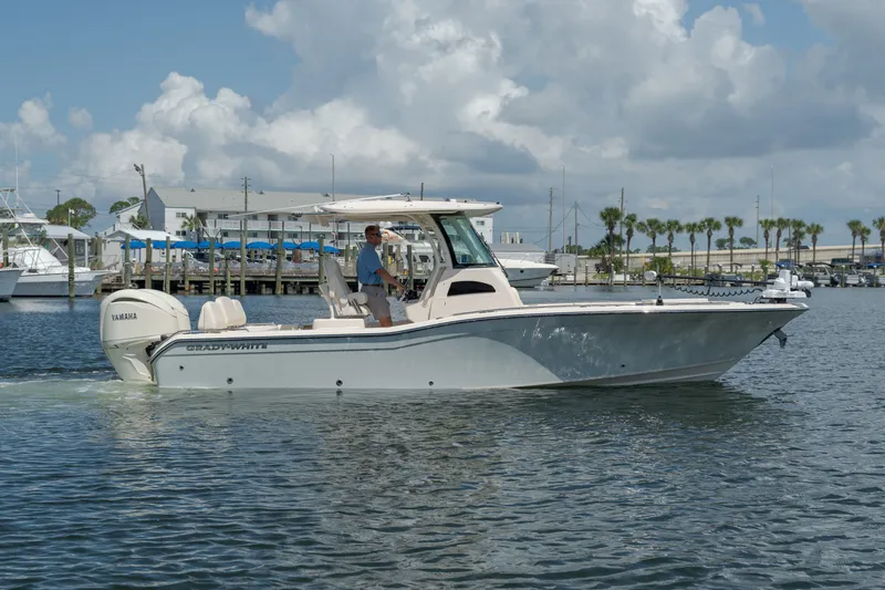 Slide: The Image of Grady-White 281 Coastal Explorer 2027 - 4