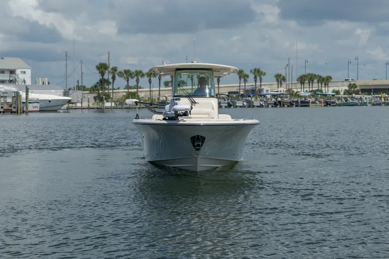 Slide: The Image of Grady-White 281 Coastal Explorer 2027 - 2
