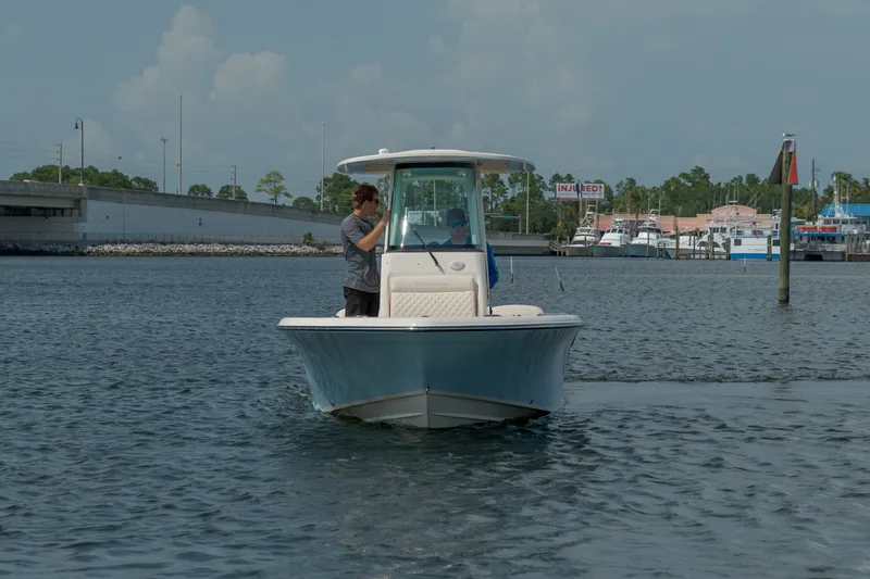 Slide: The Image of Grady-White 231 Coastal Explorer 2027 - 2