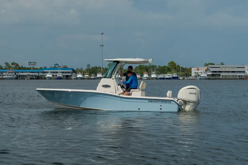 Slide: The Image of Grady-White 231 Coastal Explorer 2027 - 0