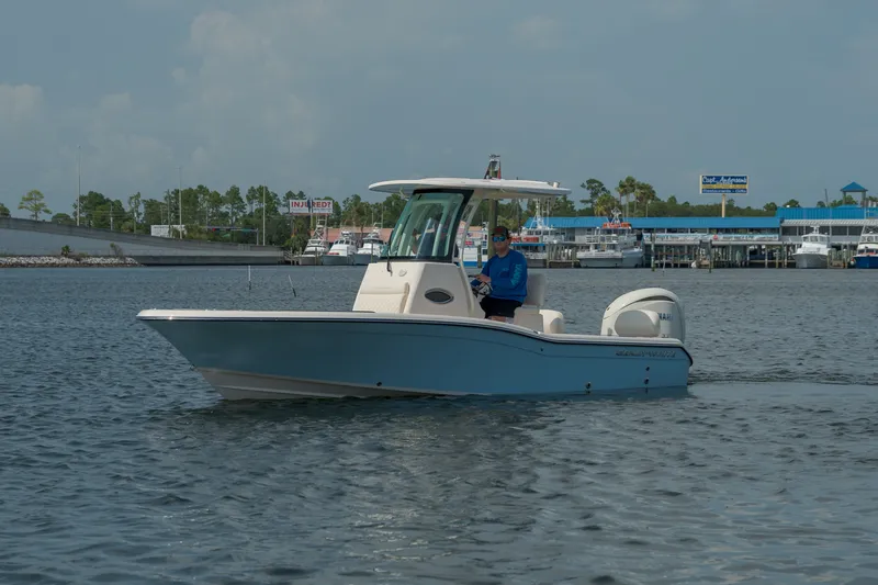 Slide: The Image of Grady-White 231 Coastal Explorer 2027 - 1