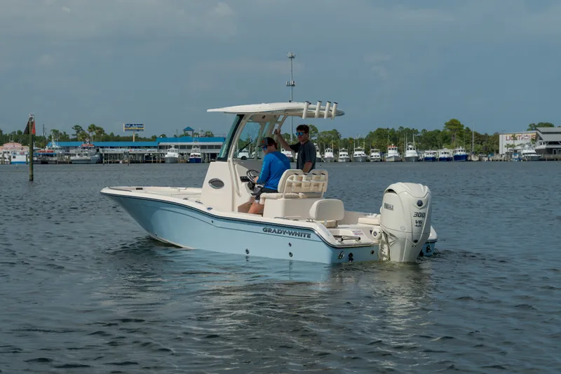 Slide: The Image of Grady-White 231 Coastal Explorer 2027 - 7