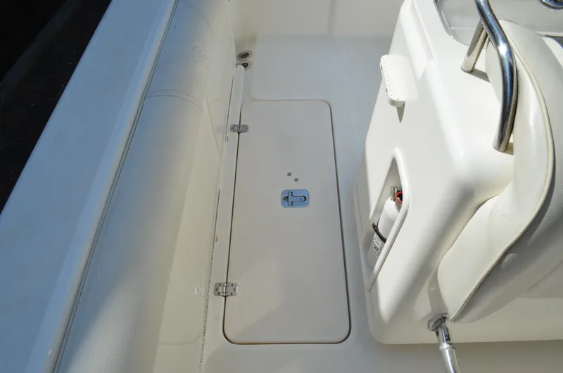Slide: The Image of Interior view of a 2008 Century 2600 Center Console boat. - 19