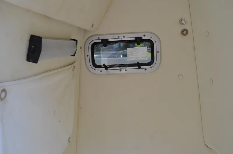 Slide: The Image of Interior of a 2008 Century 2600 Center Console boat. - 42