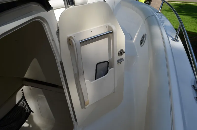 Slide: The Image of Interior of a 2008 Century 2600 Center Console boat. - 44