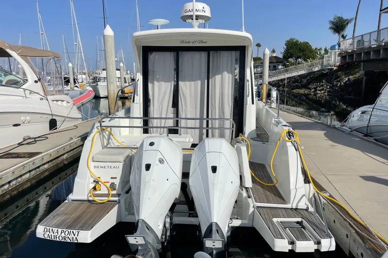 Slide: The Image of 2020 Beneteau Antares 9 OB docked at Dana Point, California marina. - 28