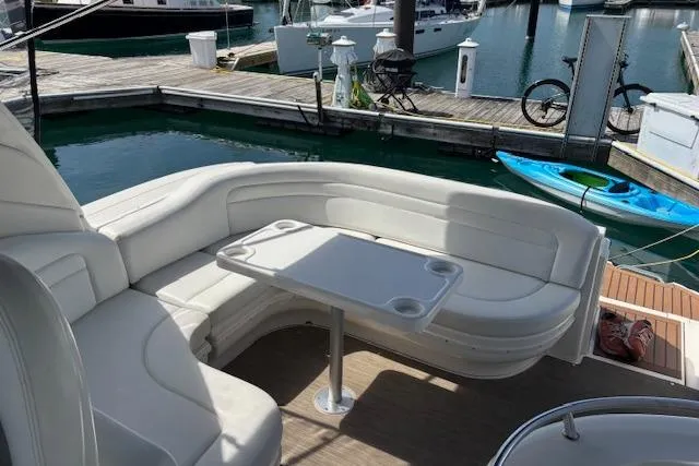 Slide: The Image of Depth gauge on 2003 Sea Ray 340 Sundancer showing 19.9 feet. - 22