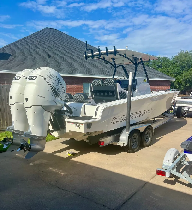 Slide: The Image of Concept Boats 30' Open Deck 2019 - 4