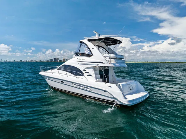 Slide: The Image of Sea Ray 44 Sedan Bridge 2007 - 75