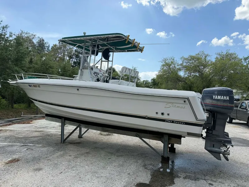 Slide: The Image of Stamas 250 Tarpon 1998 - 12