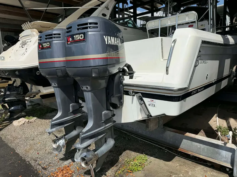 Slide: The Image of Stamas 250 Tarpon 1998 - 3