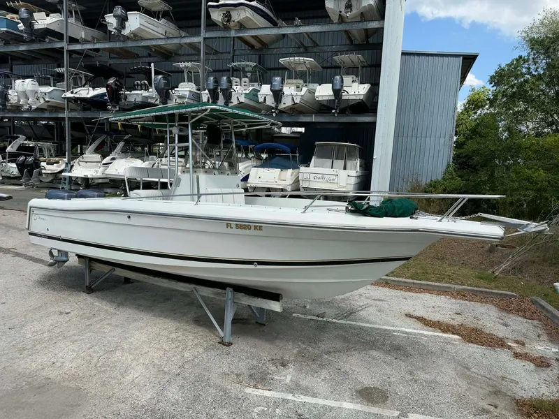 Slide: The Image of Stamas 250 Tarpon 1998 - 4