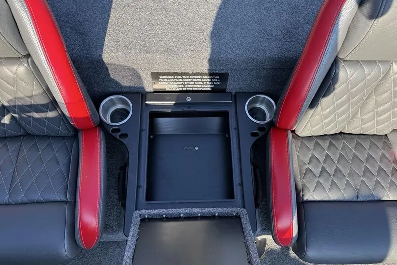 Slide: The Image of 2026 Phoenix 818 Pro interior with quilted seats and cup holders. - 22