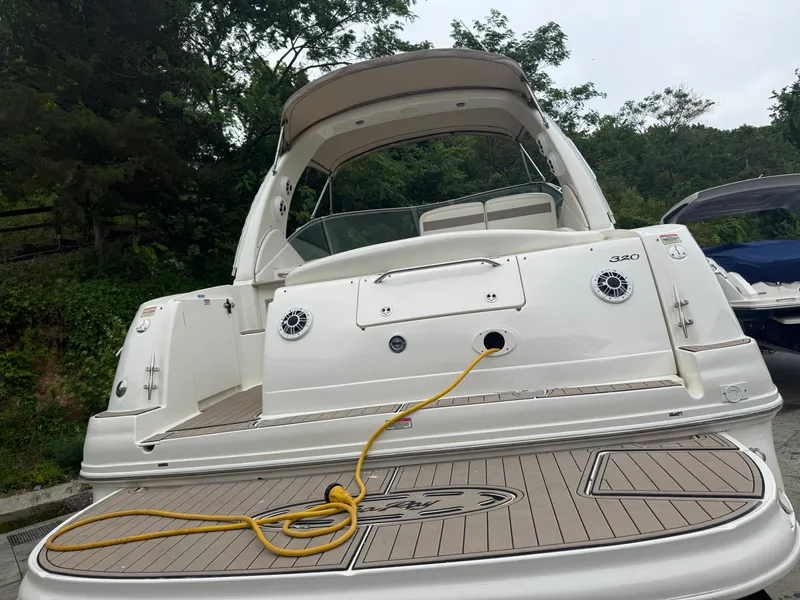 Slide: The Image of Sea Ray Sundancer 320 2003 - 22