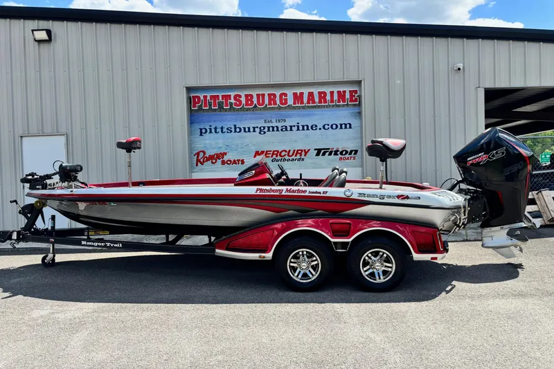 The Image of 2021 Ranger Z520C Cup-Equipped boat at Pittsburg Marine dealership. - 0
