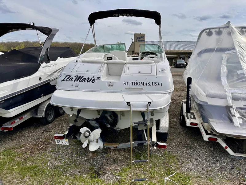 Slide: The Image of 2005 Crownline 270 BR boat in St. Thomas, USVI. - 3