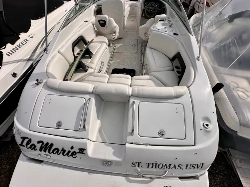 Slide: The Image of 2005 Crownline 270 BR boat, St. Thomas, USVI. - 8