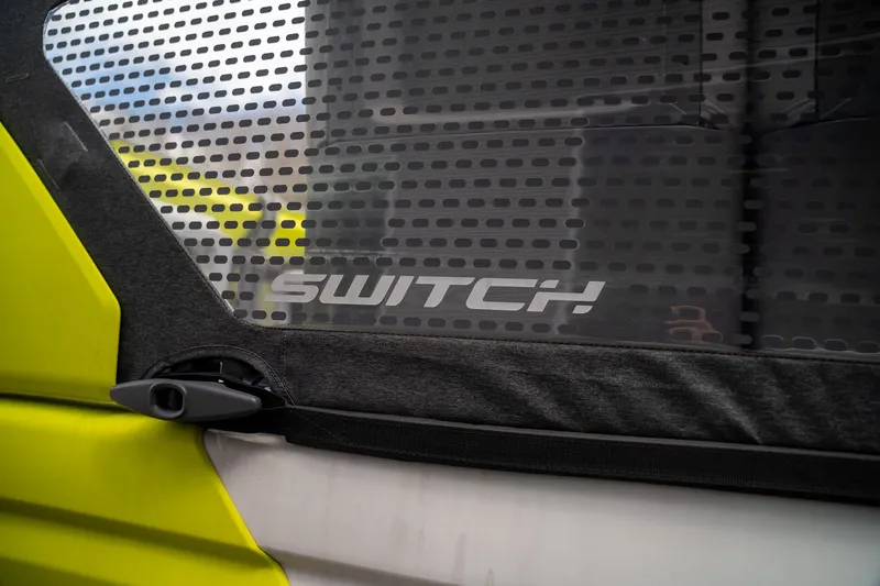 Slide: The Image of Sea-Doo Switch Cruise 2024 side view with logo. - 3