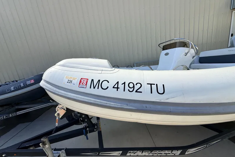 Slide: The Image of 2015 Walker Bay 450 Generation boat on trailer, registration MC 4192 TU. - 5