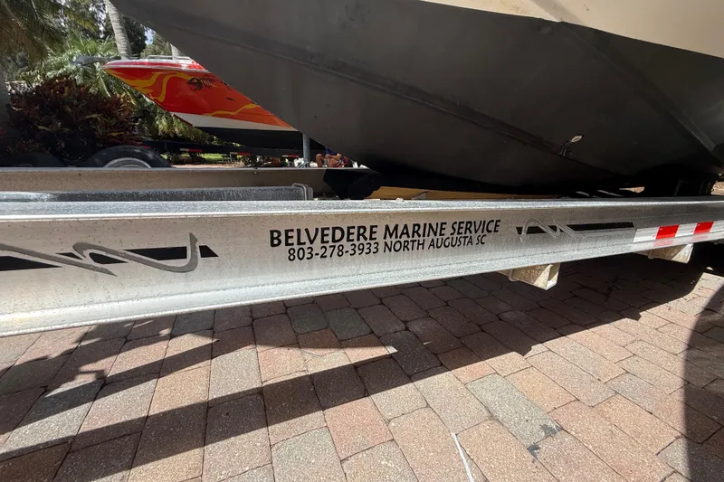 Slide: The Image of Trailer for 2007 Boston Whaler 270 Outrage by Belvedere Marine Service, North Augusta, SC. - 31