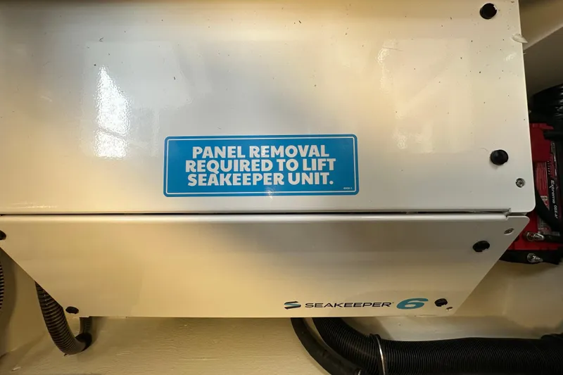 Slide: The Image of Seakeeper 6 unit panel on 2024 Formula 400 Super Sport Crossover boat. - 38