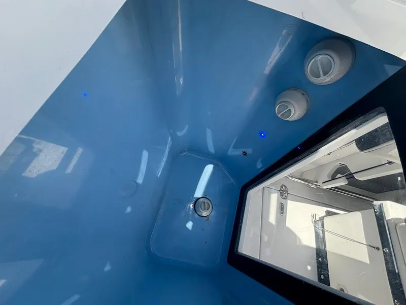 Slide: The Image of Interior of Blackfin 272 DC boat, 2021 model. - 17