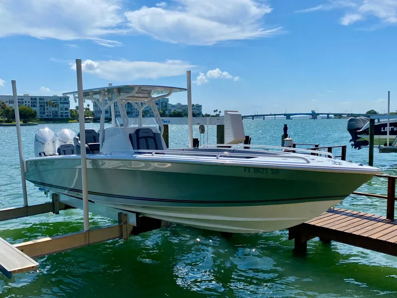 Slide: The Image of Concept Boats 30' Open Deck 2020 - 2