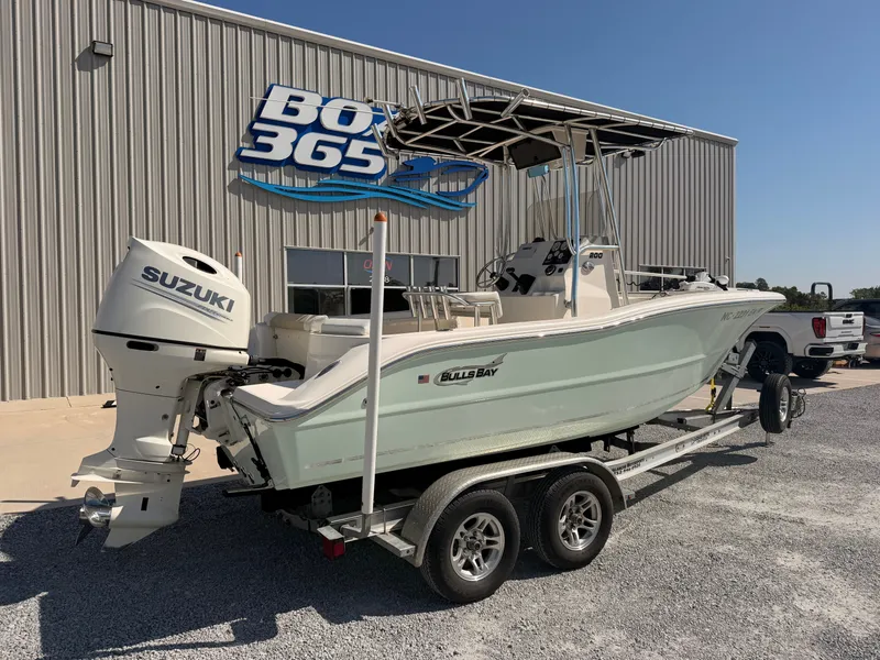Slide: The Image of Bulls Bay 200 Center Console 2020 - 2