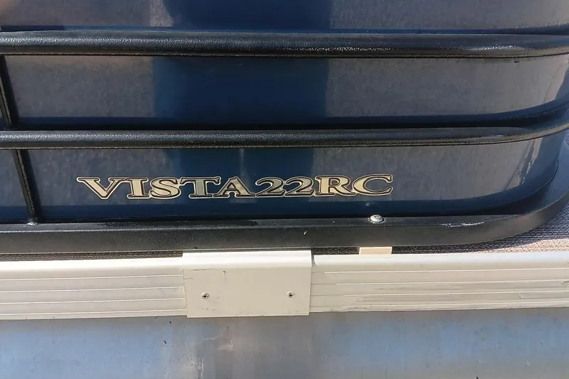 Slide: The Image of Veranda Vista View 22RC 2023 boat detail close-up. - 4