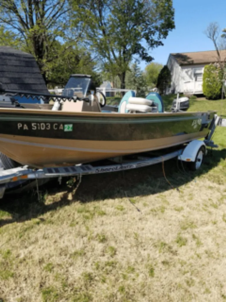 The Image of Lund 1600 Explorer SS 1998 - 0